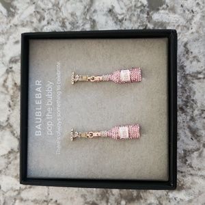 Baublebar Pop the Bubbly Rose Earrings